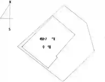 초성리 459-7 배치도 이미지